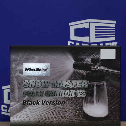 Maxshine Snow Foam Cannon V2 [Black]