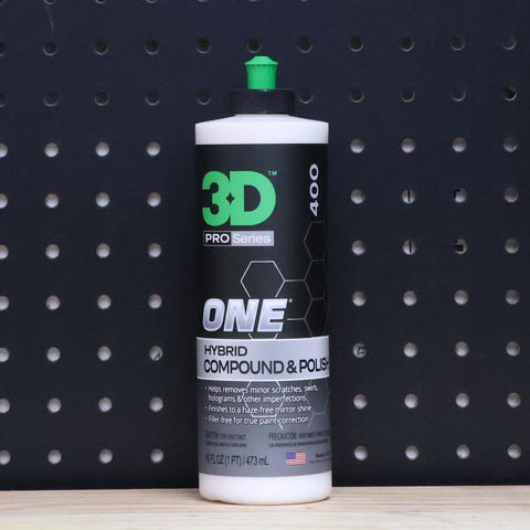 3D ONE POLISH 16oz
