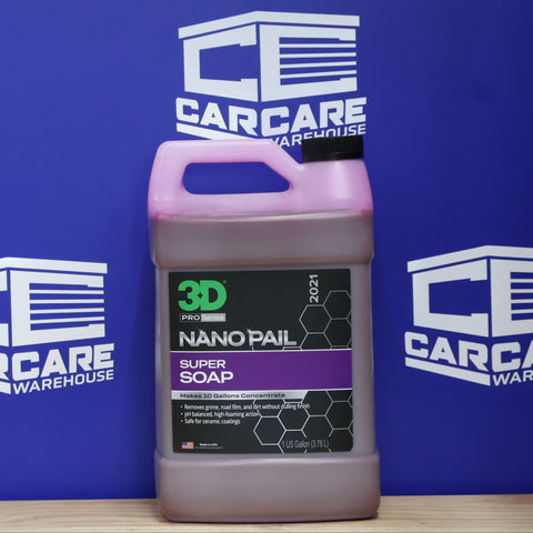 3D Super Soap NANO DRUM