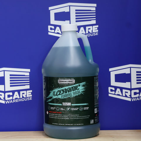 TEC588-1 CERAMIC FOAMING WASH 1G