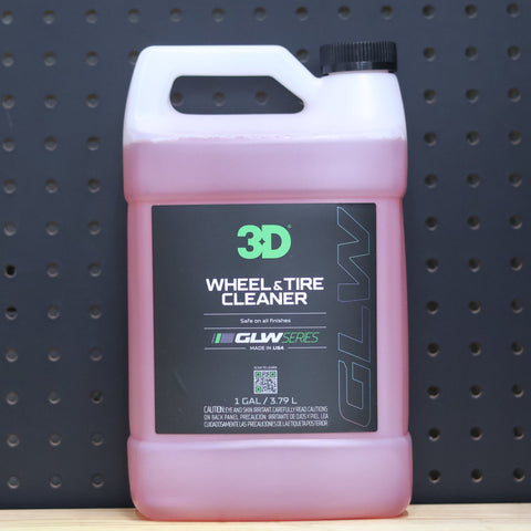 3D GLW WHEEL & TIRE CLEANER 1 GALLON