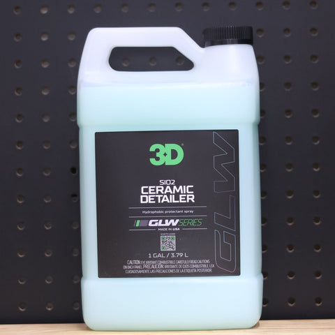 3D GLW SIO2 CERAMIC DETAILER 1 GALLON