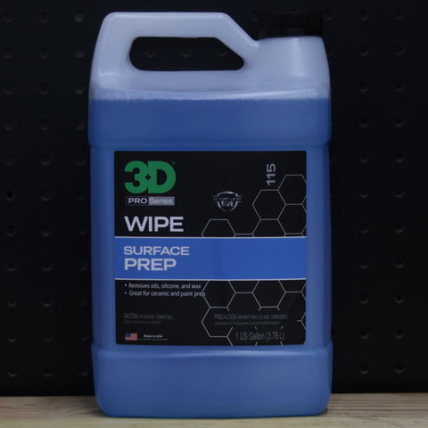 3D WIPE SURFACE PREP 1 GALLON