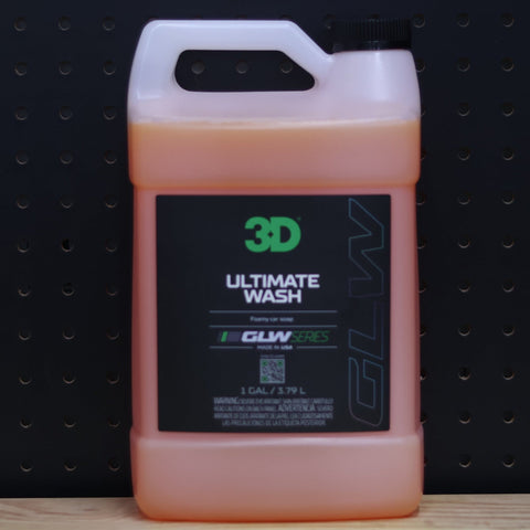 3D GLW ULTIMATE WASH 1 GALLON