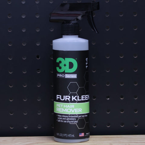 3D Fur Kleen 16oz