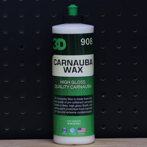 3D Carnauba Wax 16oz