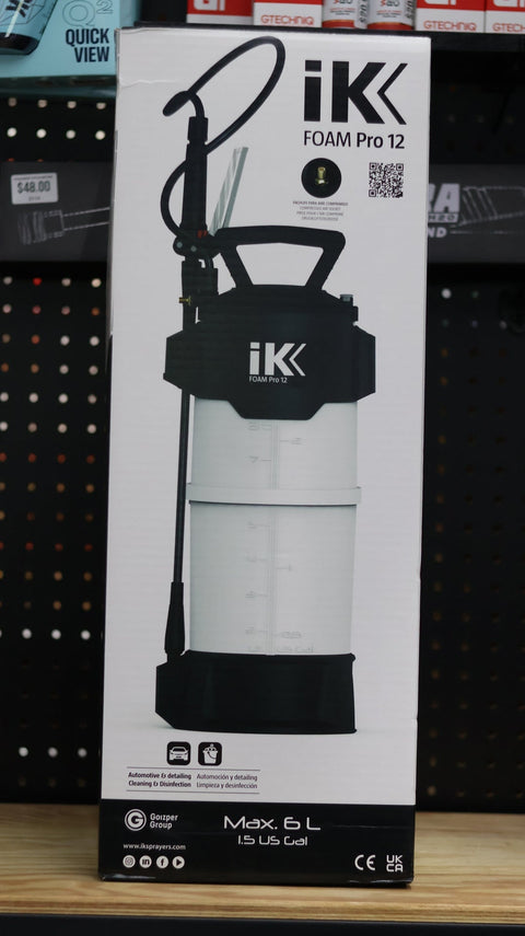 IK FOAM Pro 12