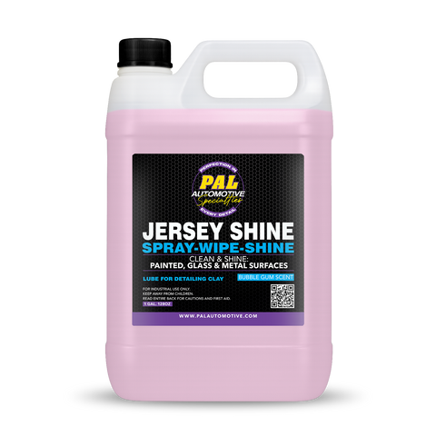 PAL AUTOMOTIVE JERSEY SHINE QUICK DETAIL SPRAY 1G