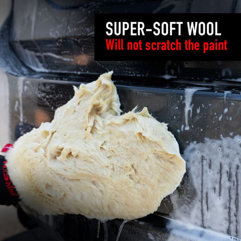 WASH MITT, MAXSHINE WOOL