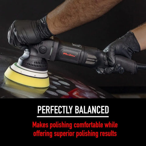 M15 Pro Dual Action Polisher | 15mm Throw, 5” Backing Plate, 1000W Motor