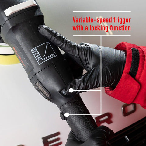 M21 Pro Dual Action Polisher | 21mm Throw, 6” Backing Plate, 1000W Motor