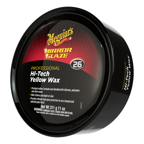 MEGUIAR'S #26 PASTE WAX