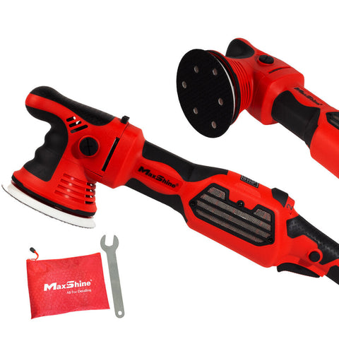 MB8 Pro Brushless DA Polisher | 1200W, 8mm Throw, 5” Plate, 6-Speed, 5/16”-24 Thread