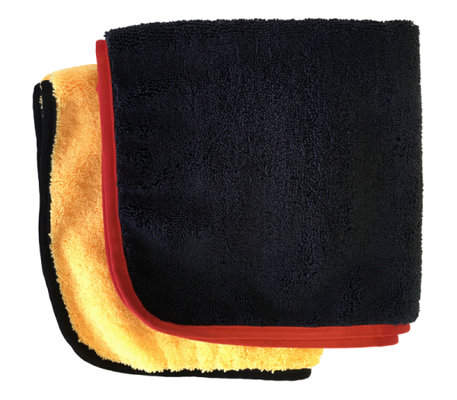 MICROFIBER TOWEL THICK GOLD EA