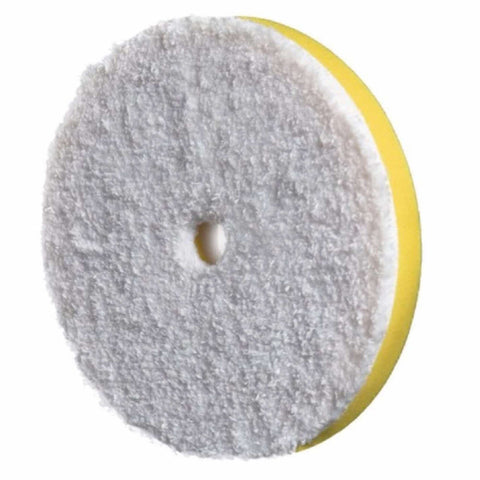 Rupes 9.MF130M Dual Action Fine Microfiber Pad - Yellow
