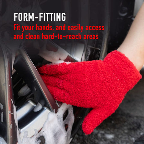 Maxshine Plush Microfiber Gloves [Pair]