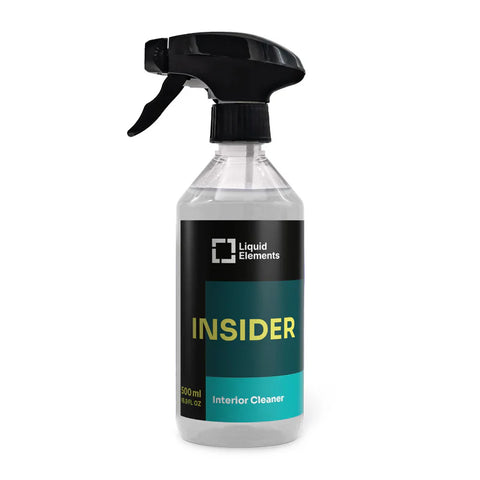 Liquid Elements Interior Cleaner "INSIDER" 16,9oz - PURE