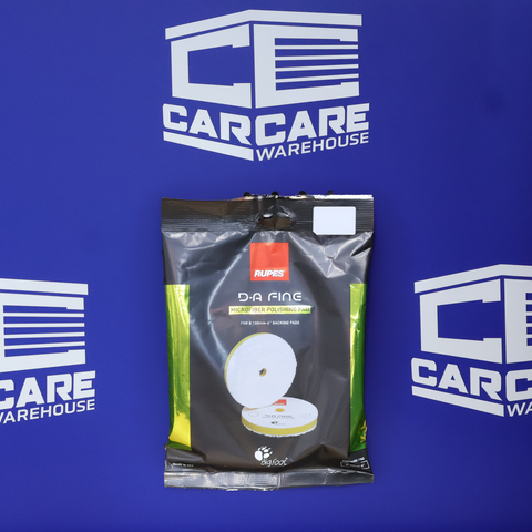 Rupes 9.MF160M Dual Action Fine Microfiber Pad - Yellow