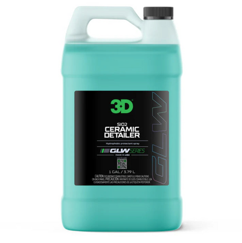 3D GLW SIO2 CERAMIC DETAILER 1 GALLON