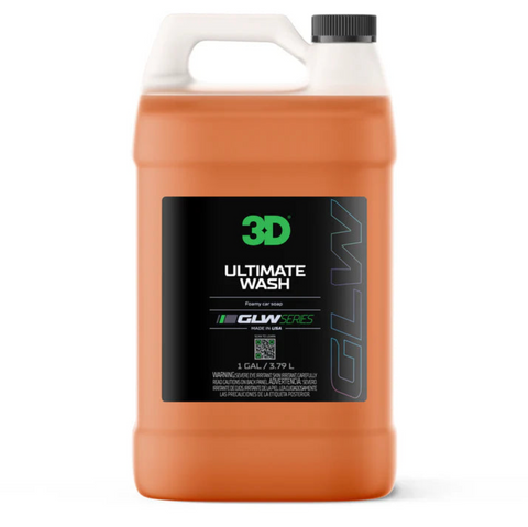 3D GLW ULTIMATE WASH 1 GALLON