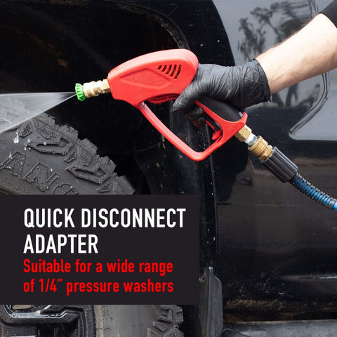 Maxshine Short Wand High Pressure Washer Gun