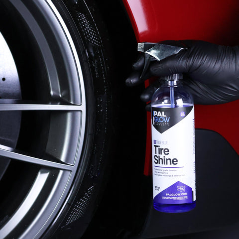 Pal Glow - True Blue Tire Shine 5 Gallon