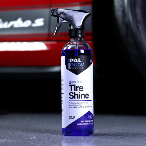 Pal Glow - True Blue Tire Shine