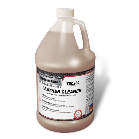 TEC LEATHER CLEANER GALLON TEC260