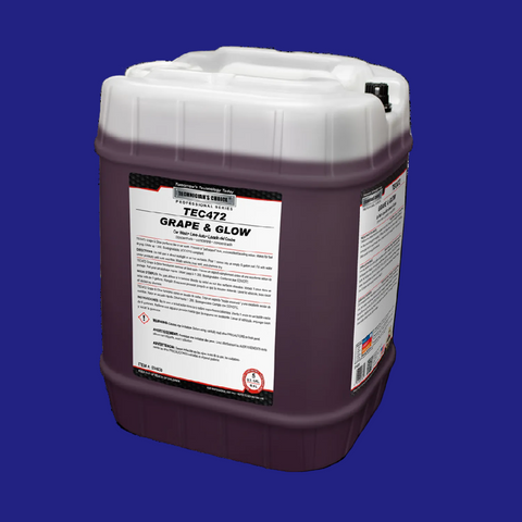 TEC GRAPE AND GLOW SOAP 5 GALLON TEC472