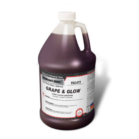 TEC GRAPE AND GLOW SOAP GALLON TEC472