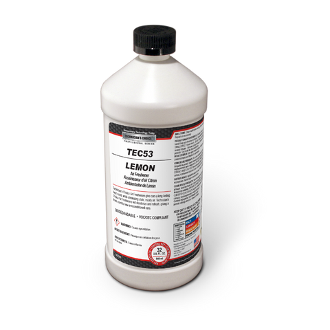 TEC AIR FRESHENER LEMON QUART TEC53