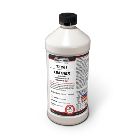 TEC AIR FRESHENER LEATHER QUART TEC61