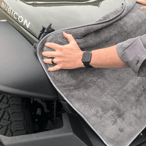 MICROFIBER TOWEL TOWELZILLA PLUSH