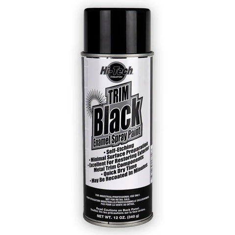 HI TECH TRIM BLACK PAINT