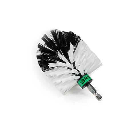 DRILL BRUSH, WHITE