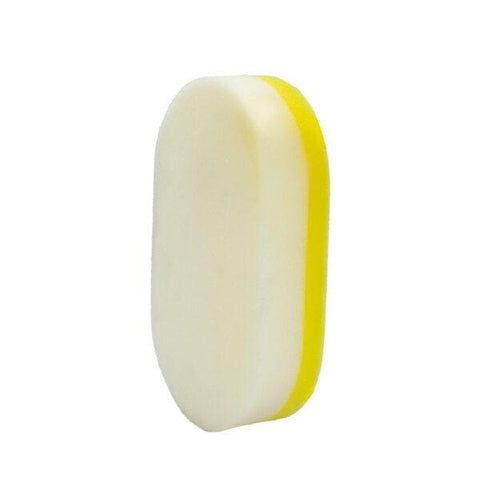 PAD, APPLICATION YELLOW/WHITE FOAM
