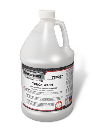 TECHNICIANS CHOICE – TEC237 Truck Wash – Heavy Duty Wash (1 Gallon)