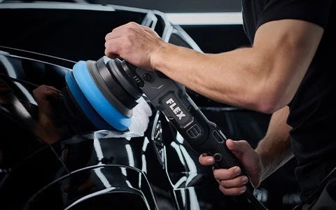 FLEX 120V Brushless Gear-Driven Orbital Polisher FC3401-Z