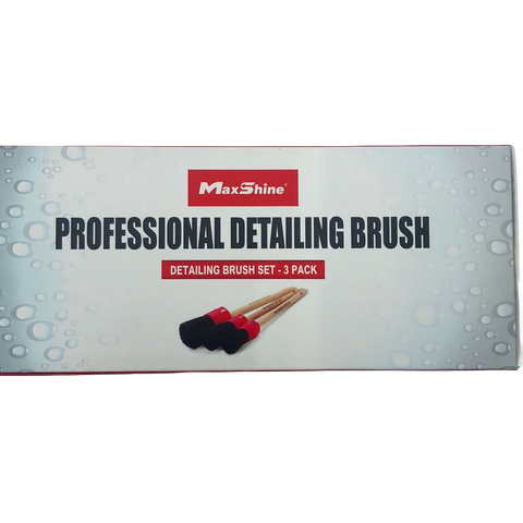 BRUSH, MAXSHINE DETAIL 3 PACK