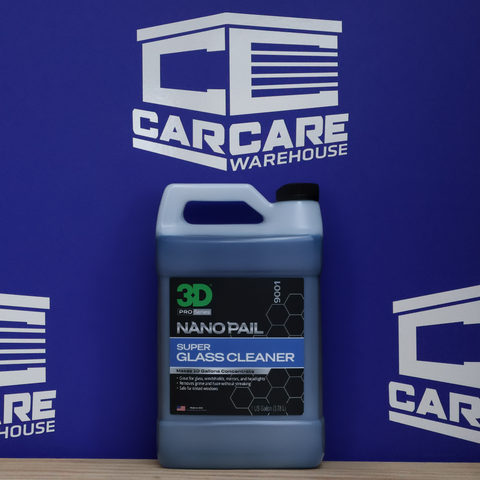 3D SUPER GLASS CLEANER 1GAL