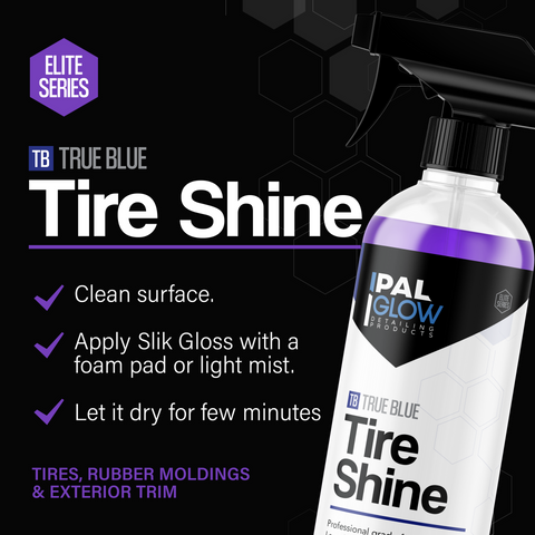 Pal Glow - True Blue Tire Shine 5 Gallon