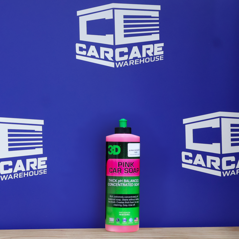 3D PINK CAR SOAP PINT