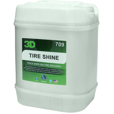 3D TIRE SHINE 5 GALLON