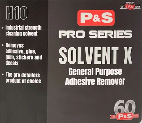 P&S SOLVENT X 5 GALLON